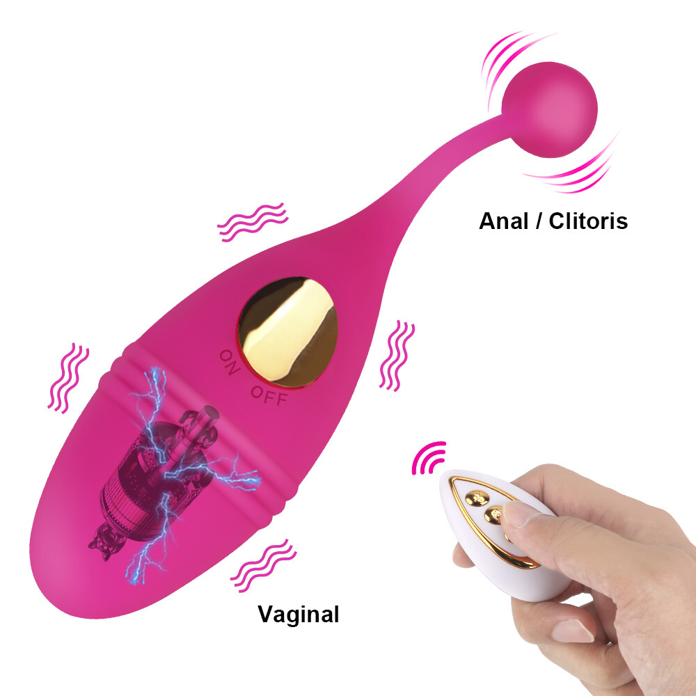 Jouets Sexuels Sans Fil Vibrators Pour Les Femmes Anal Vagin Clitoris Massage Vibromasseur Jouet De Masturbation Sexuelle Anale Féminine