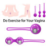 Serrer Le Muscle Du Vagin Trainer Kegel Ball Egg Sex Toys Intimes Pour Femme
