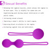 Serrer Le Muscle Du Vagin Trainer Kegel Ball Egg Sex Toys Intimes Pour Femme
