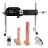 JESSKY Machine de Sexe Premium avec 3 Accessoires pour Femmes