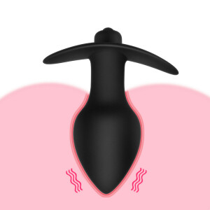 Vibrateur Plug Anal Masseur De La Prostate Produits Pour Adultes Gays Mini Vibromasseur En Silicone Plug Anal Sextoys Pour Hommes Femmes